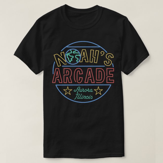 Camiseta Arcade Noahs (Frente do Design)