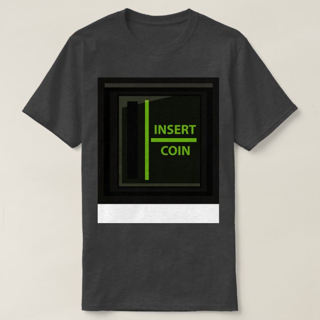 Camiseta Arcade Retroativa Verde (Frente do Design)