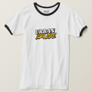Camiseta Arcade Urbano Estilo Clássico de Arcade