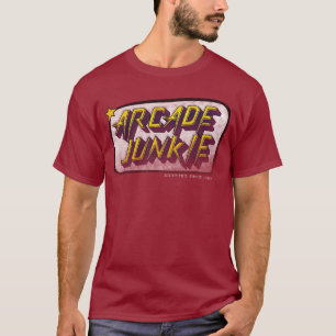 Camiseta Arcade viciado. viciado desde 1980