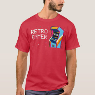 Camiseta Arcade Video Game Machine Funny Retro Gift