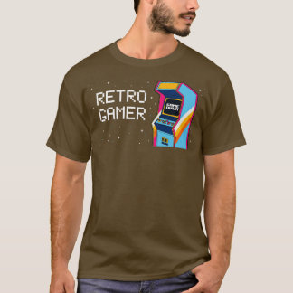 Camiseta Arcade Video Game Machine Funny Retro Gift