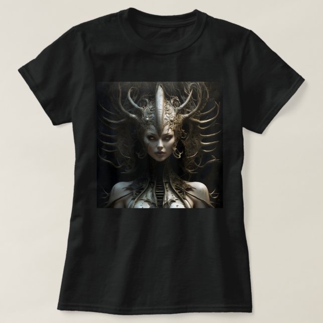 Camiseta Arcana Earth Princess (Frente do Design)