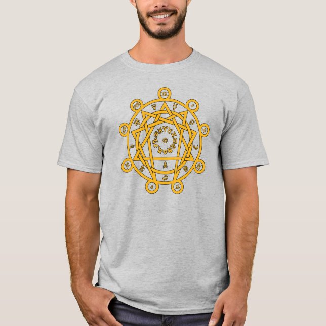 Camiseta Arcana Enneagram (Frente)