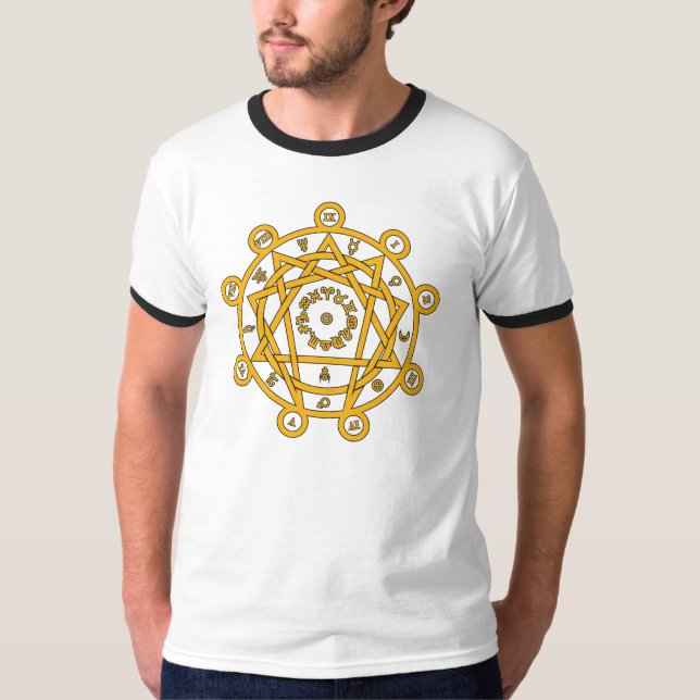 Camiseta Arcana Enneagram (Frente)