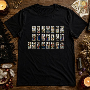 Camiseta Arcana principais de Tarot