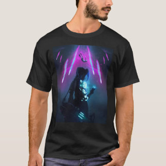 Camiseta Arcane jinx LoL Classic T-Shirt
