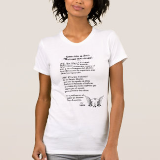 CAMISETA ARCANJO DE SAN MIGUEL