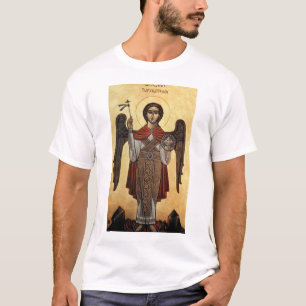 Camiseta Arcanjo Michael do ícone