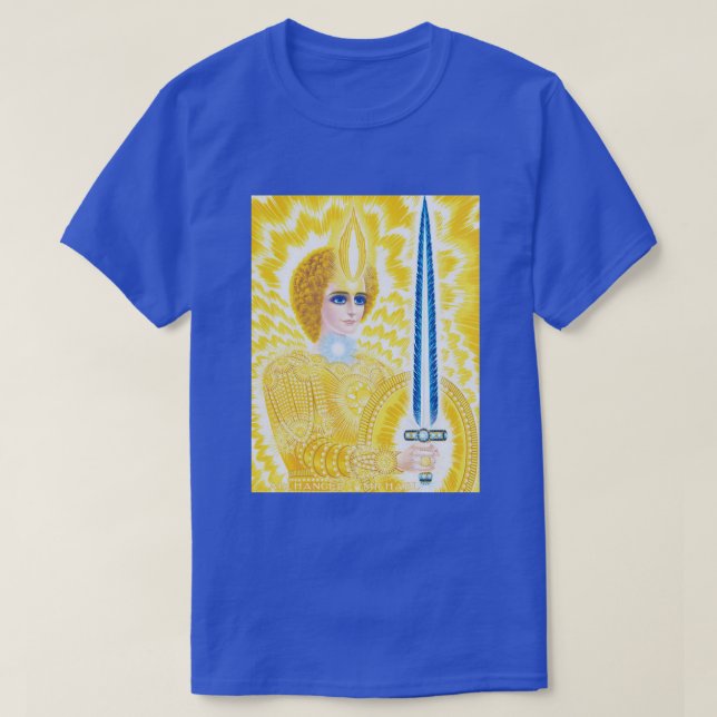 Camiseta Arcanjo Miguel (Frente do Design)