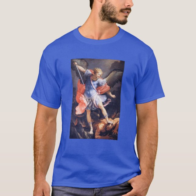Camiseta Arcanjo Miguel Príncipe dos Arcanjos (Frente)