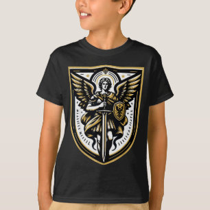 Camiseta Arcanjo São Miguel Cristão