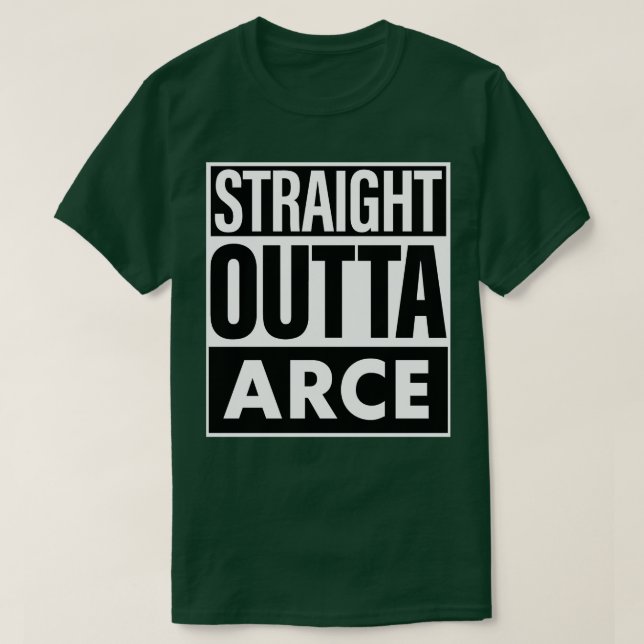 Camiseta Arce do Hetero de Nome (Frente do Design)