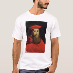 Camiseta Arcebispo cardinal de Reginald Pólo de Canterbury