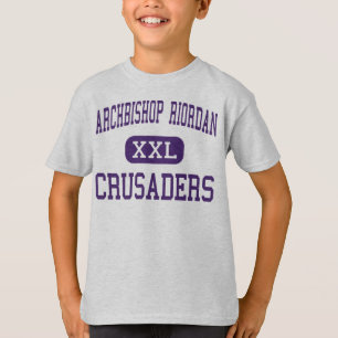 Camiseta Arcebispo Riordan - cruzados - San Francisco