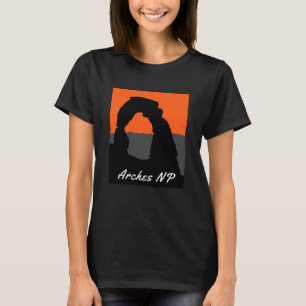 Camiseta Arch Delicado no Parque Nacional de Arches - Utah,