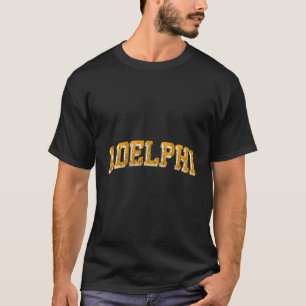 Camiseta Arch dos Panteras Adelphi