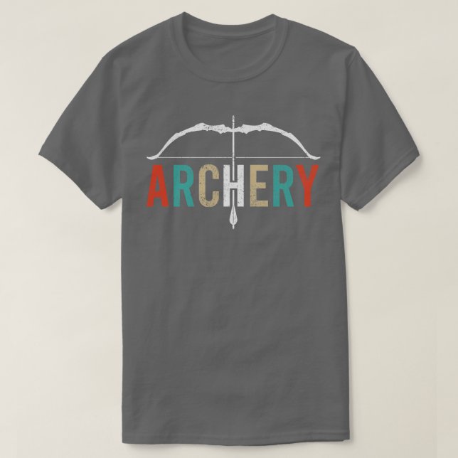 Camiseta Arch Sport Archer Archery Seta E Arco 41 (Frente do Design)