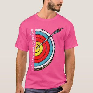 Camiseta Arch Sport Archery Archery Seta E Arco
