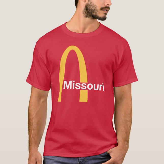 Camiseta Arch T-Shirt do Missouri (Frente)