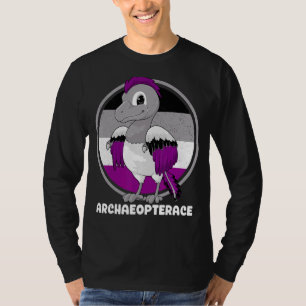 Camiseta Archaeopterace Asexual Archaeopteryx Lgbtq Gay