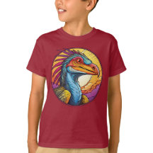 Archaeopteryx - Camiseta-T do Dinossauro Clássico