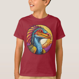 Camiseta Archaeopteryx - Camiseta-T do Dinossauro Clássico