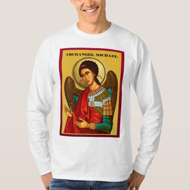 Camiseta Archangel Michael (Frente)