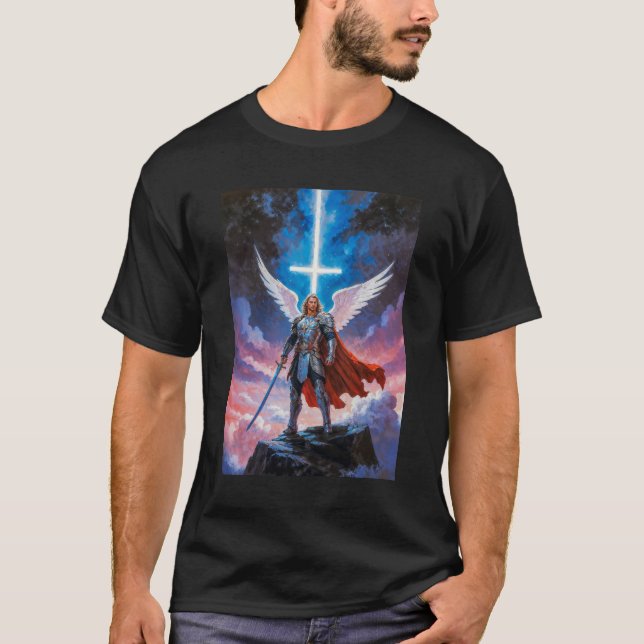 Camiseta Archangel Michael (Frente)