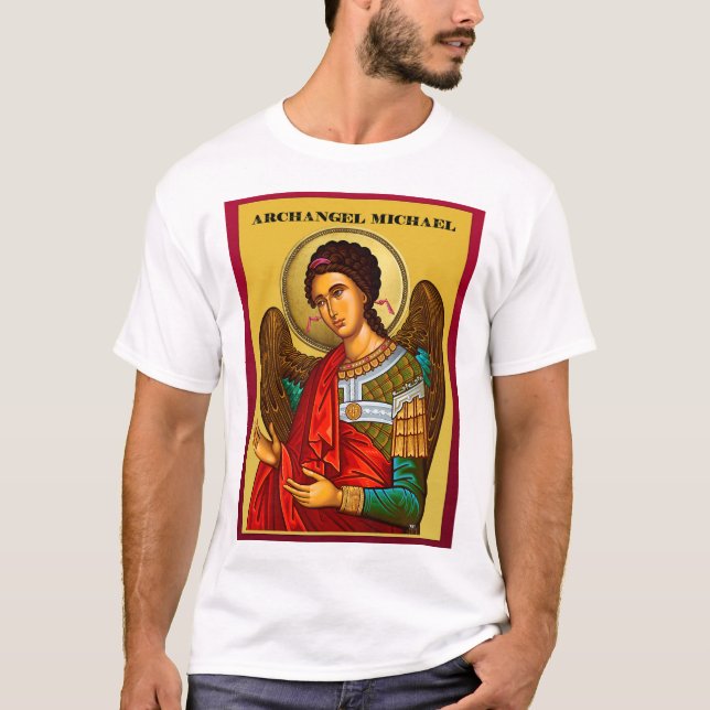 Camiseta Archangel Michael (Frente)