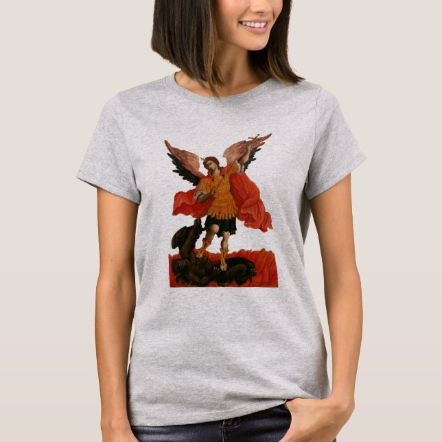 Camiseta Archangel Michael 3 T-Shirt (Frente)