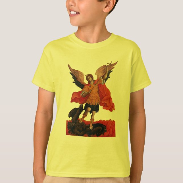 Camiseta Archangel Michael 3 T-Shirt (Frente)