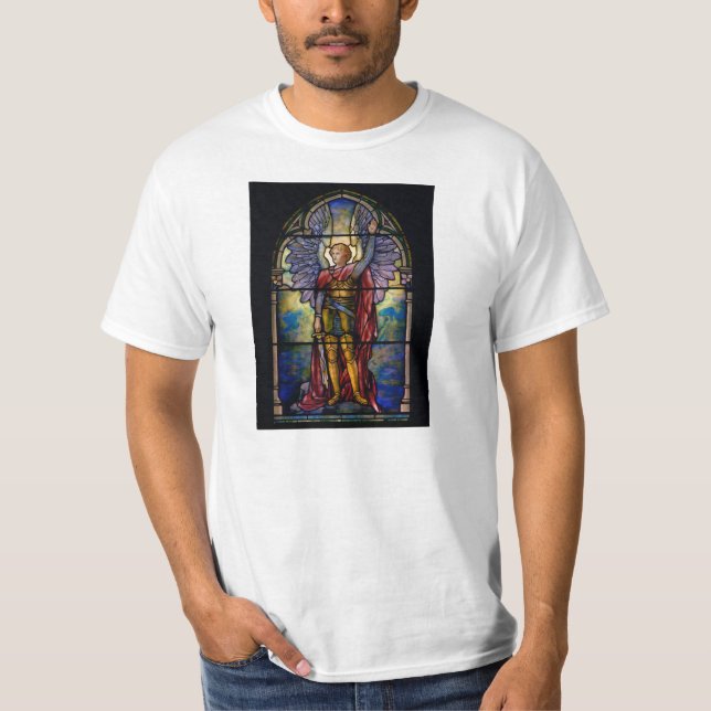Camiseta Archangel Michael - Capitão do Senhor (Frente)