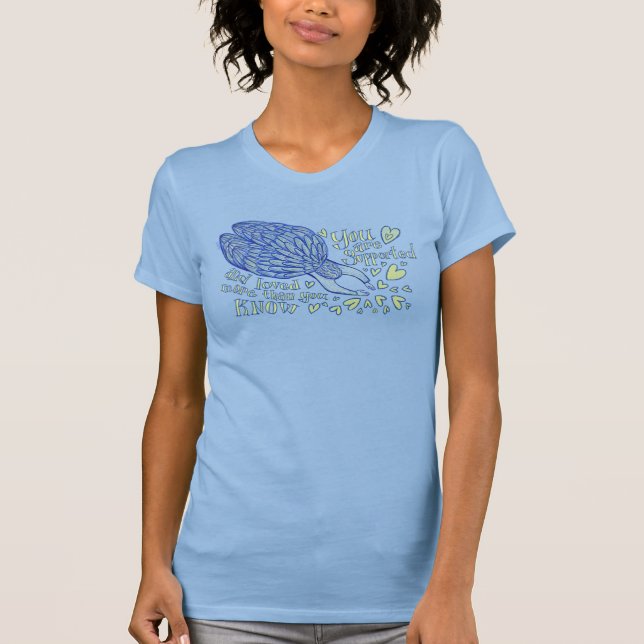 Camiseta Archangel Michael Love & Support Custom Shirt (Frente)