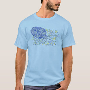 Camiseta Archangel Michael Love & Support Custom T-Shirt