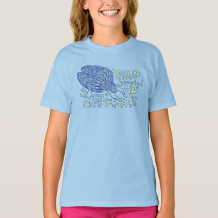 Camiseta Archangel Michael Love & Support Custom T-Shirt