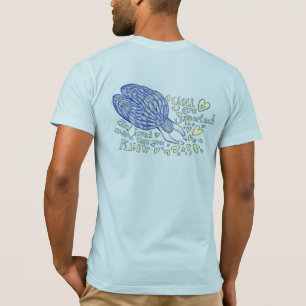 Camiseta Archangel Michael Love & Support Custom T-Shirts