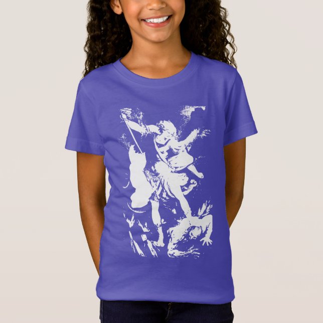 Camiseta Archangel Michael T-Shirt (Frente)
