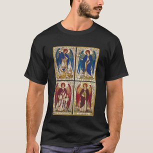 Camiseta Archangels Gabriel Michael Uriel Raphael