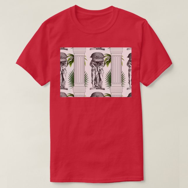 Camiseta ArcharchesarcadecolumnsestáesEstilo italiano (Frente do Design)