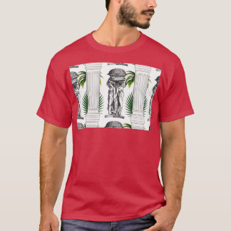 Camiseta ArcharchesarcadecolumnsestáesEstilo italiano