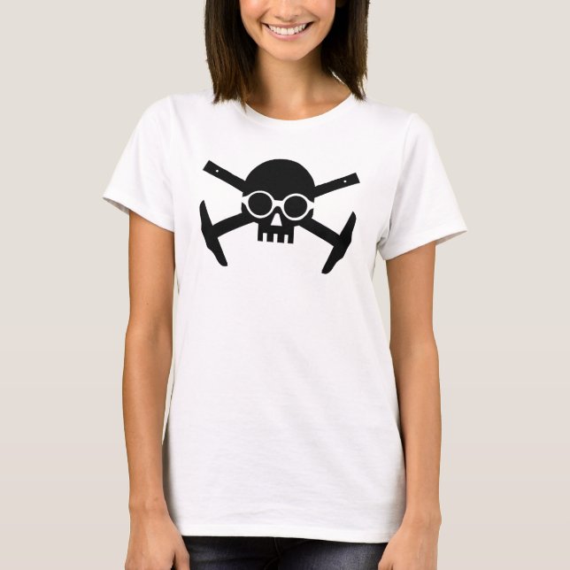 Camiseta ArchBonesBlack-w (Frente)