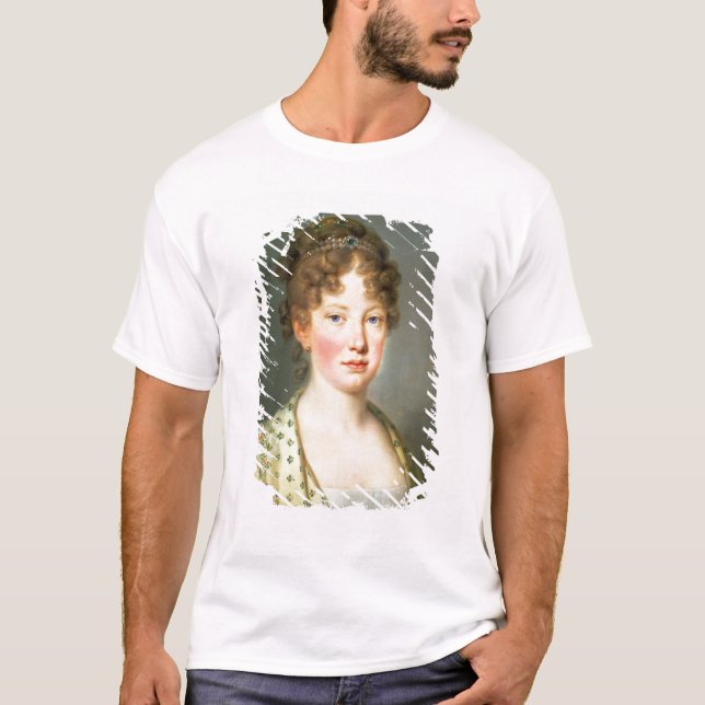 Camiseta Archduchess Leopoldina de Áustria (Frente)