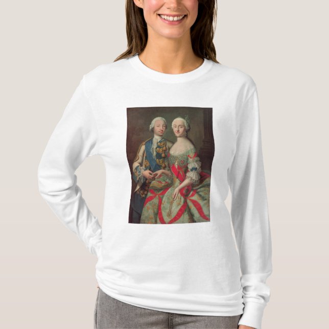 Camiseta Archduchess Maria Caroline de Áustria (Frente)