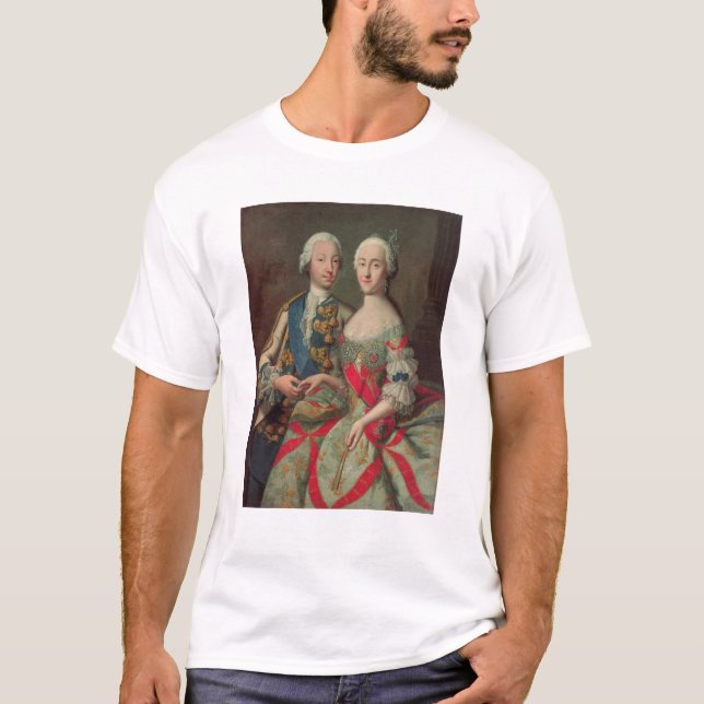 Camiseta Archduchess Maria Caroline de Áustria (Frente)