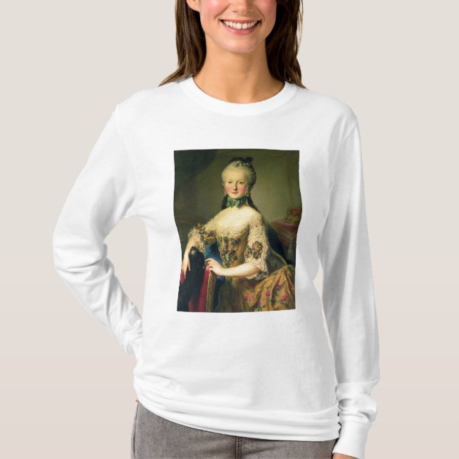 Camiseta Archduchess Maria Elisabeth (Frente)