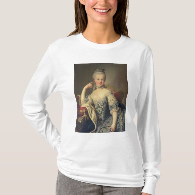 Camiseta Archduchess Marie Antoinette (Frente)