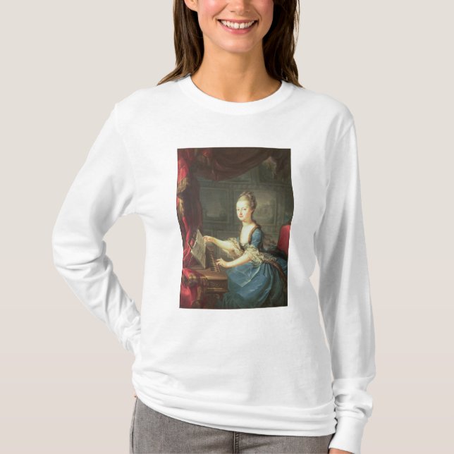 Camiseta Archduchess Marie Antoinette Habsburgo-Lothringen (Frente)