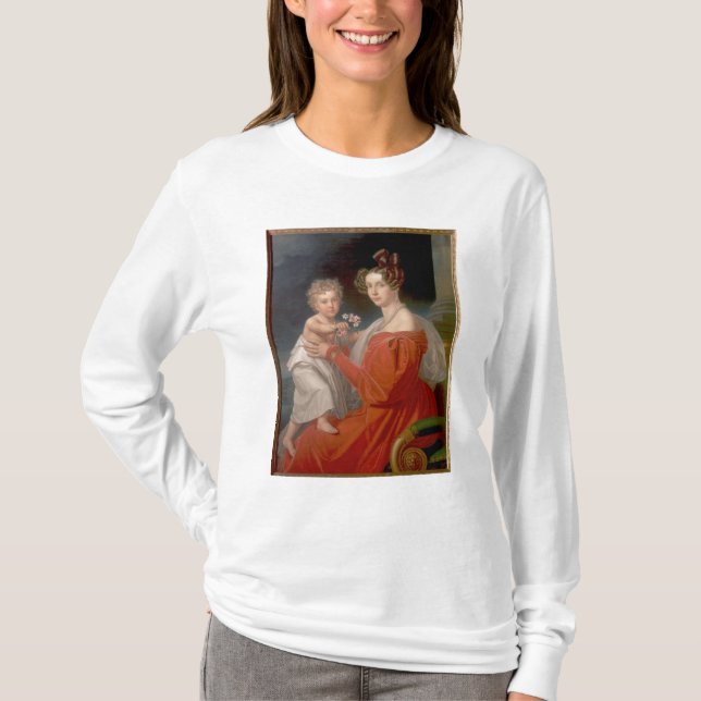 Camiseta Archduchess Sophia de Áustria (Frente)