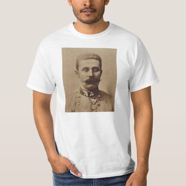 Camiseta Archduke Franz Ferdinand de Áustria (Frente)